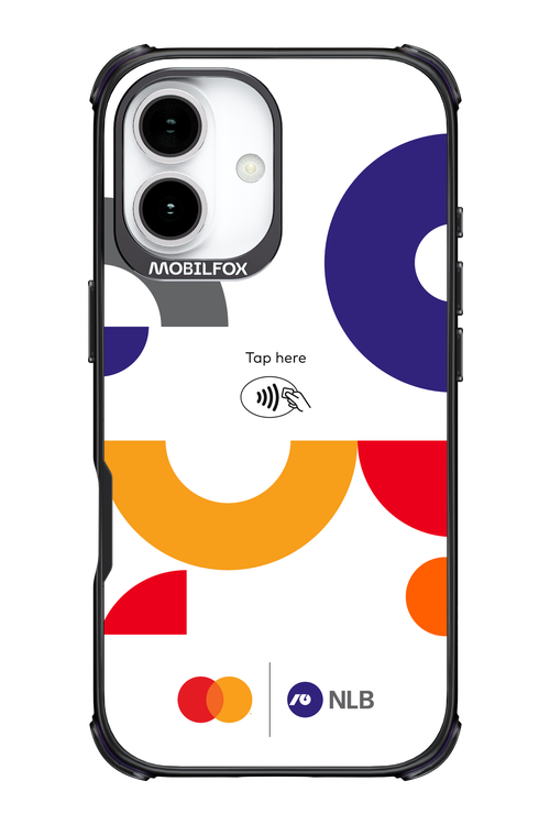 NLB White - Apple iPhone 17