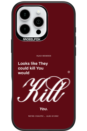 The Killer - Apple iPhone 16 Pro Max