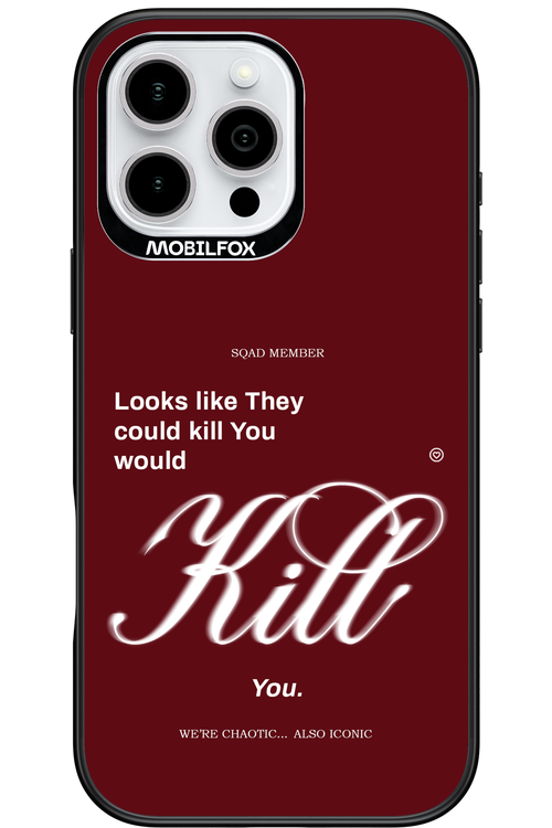 The Killer - Apple iPhone 16 Pro Max