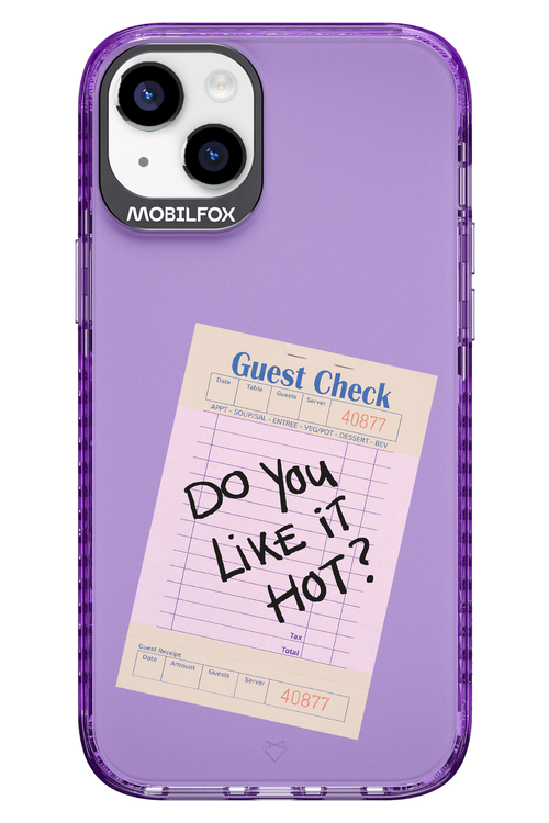DO YOU LIKE IT HOT 2.0 - Apple iPhone 14 Plus