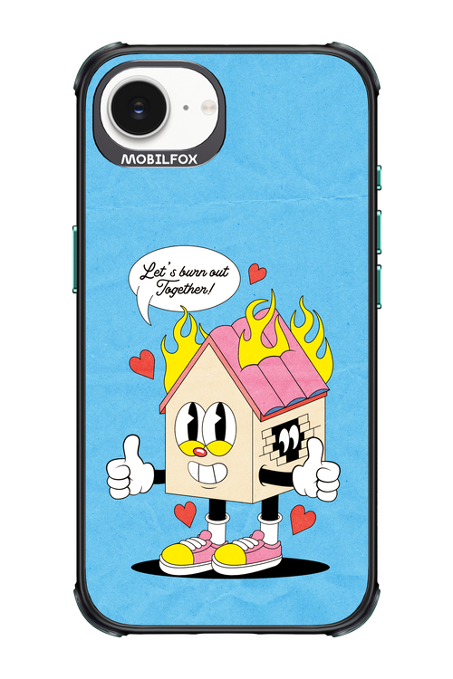 lets burn out 2.0 - Apple iPhone 16e
