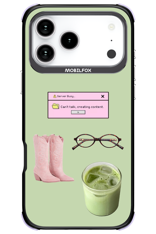 Matcha Babe - Apple iPhone 17 Pro Max