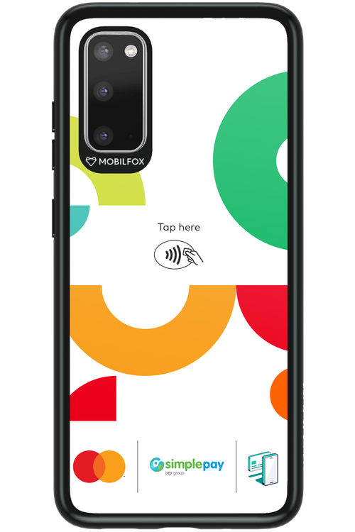 OTP EU White 2.0 - Samsung Galaxy S20