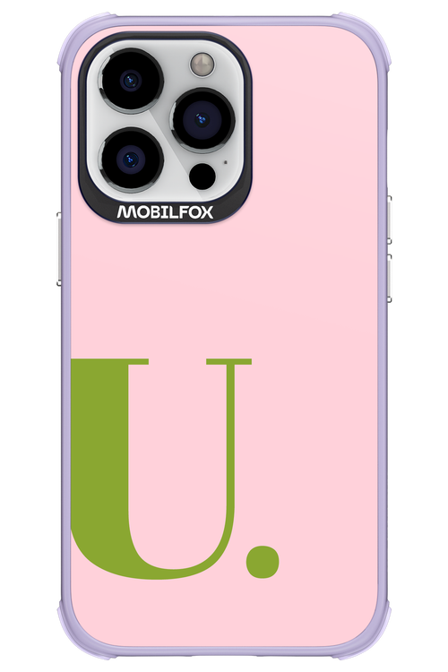 U (Matcha Gum) - Apple iPhone 13 Pro