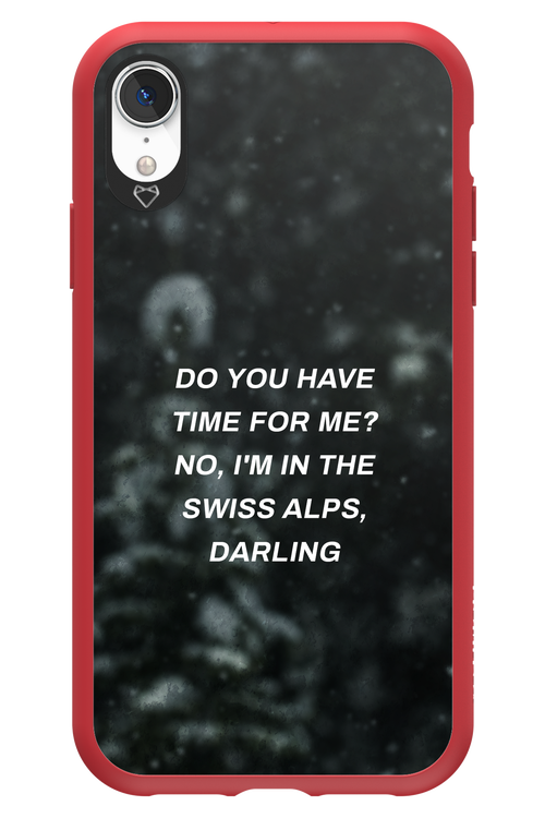 Swiss Alps - Apple iPhone XR