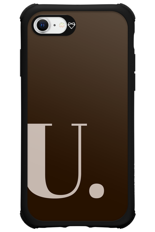 U (Mokka Foam) - Apple iPhone 8