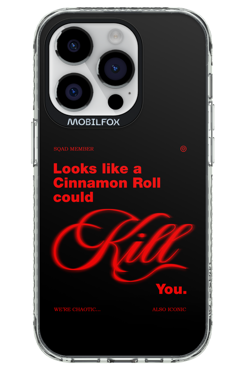 Cinnamon Killer - Apple iPhone 14 Pro