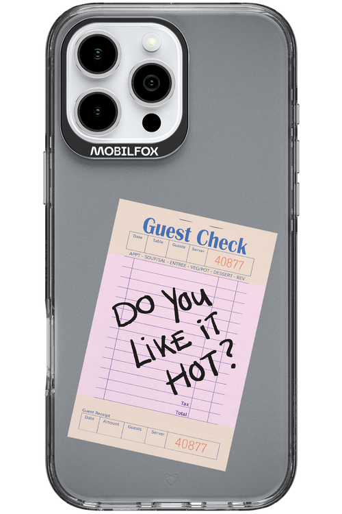 DO YOU LIKE IT HOT 2.0 - Apple iPhone 16 Pro Max