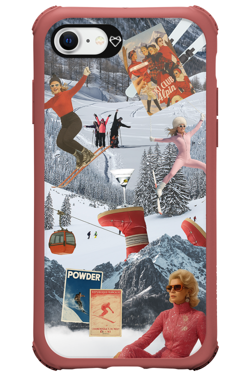 Pink Jump - Apple iPhone SE 2020