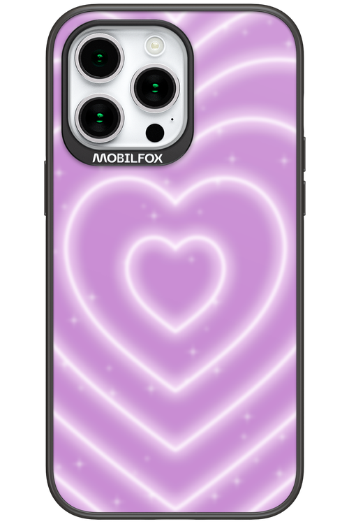 Purple Heart Dreams - Apple iPhone 15 Pro Max
