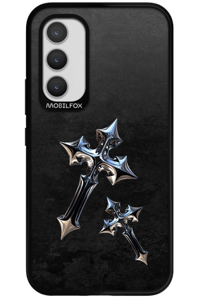Chrome Crosses - Samsung Galaxy A34