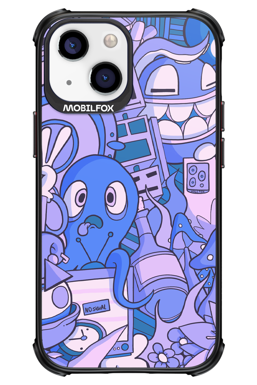 Blue Chaos - Apple iPhone 13 Mini