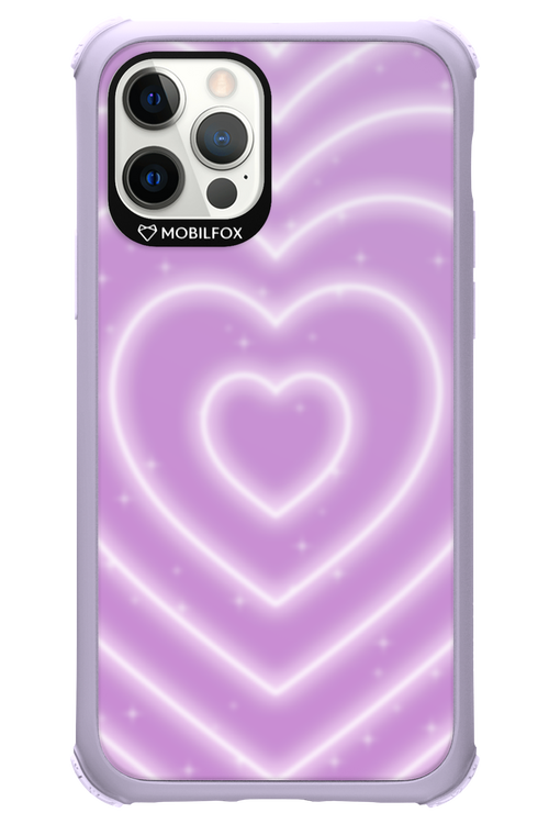 Purple Heart Dreams - Apple iPhone 12 Pro