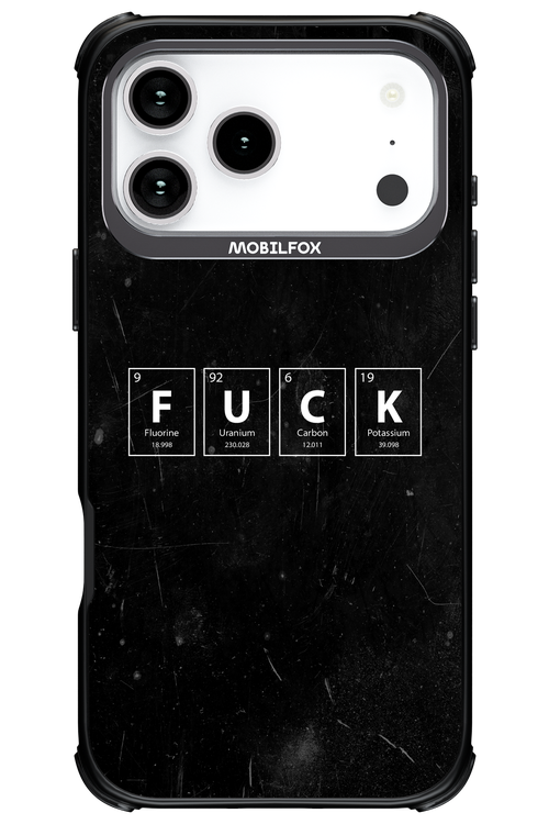 Periodic table - Apple iPhone 17 Pro Max