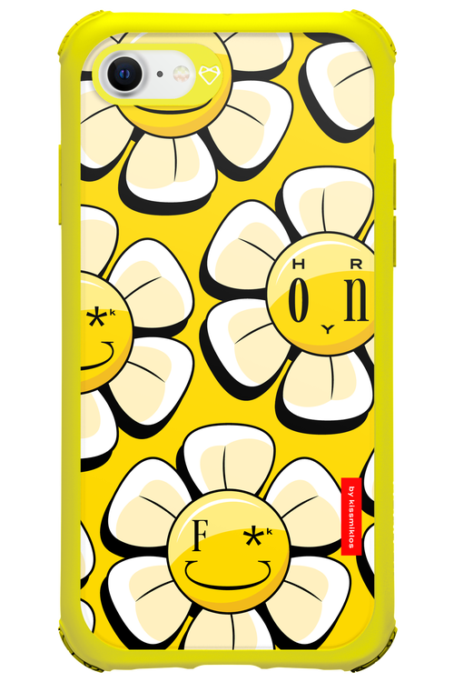 Horny Flowers 2.0 - Apple iPhone SE 2020