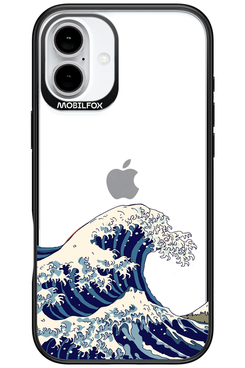 Great Wave 2.0 - Apple iPhone 16 Plus