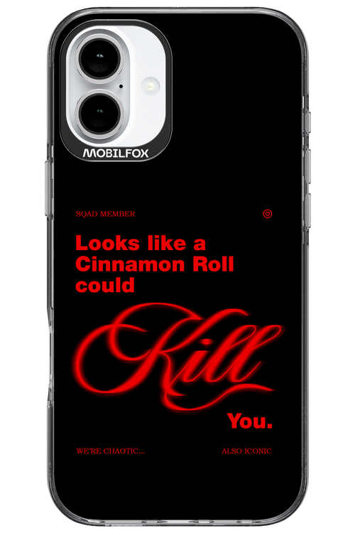 Cinnamon Killer - Apple iPhone 16 Plus