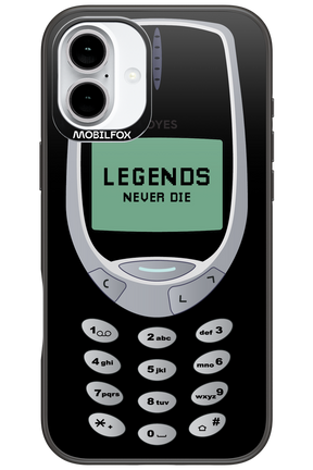 Legends Never Die - Apple iPhone 16 Plus