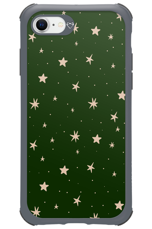 Forest Green Stars - Apple iPhone 7