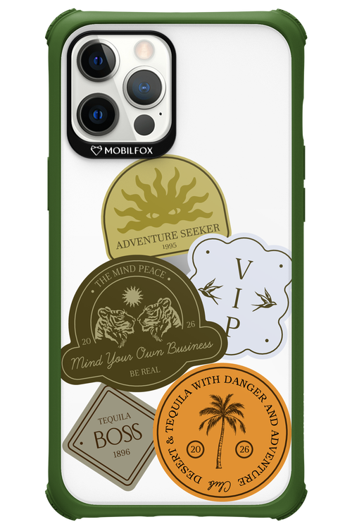 Badge Keeper - Apple iPhone 12 Pro Max