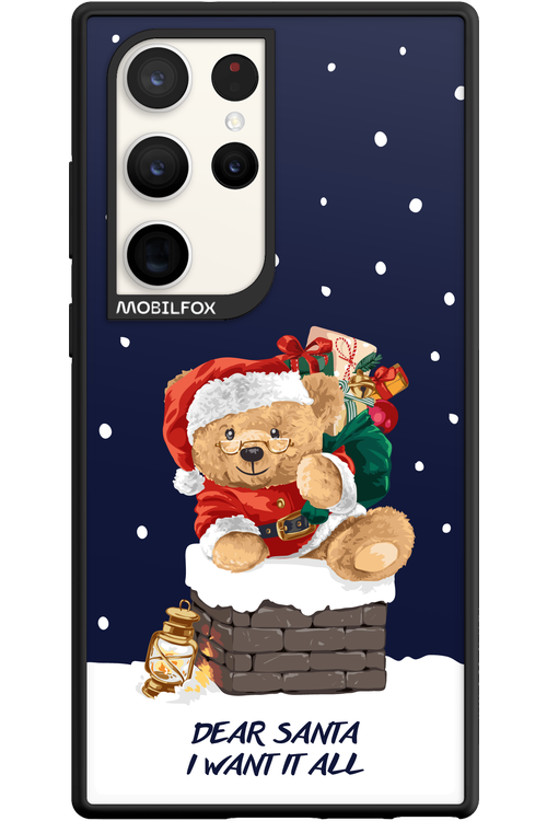 Dear Santa - Samsung Galaxy S23 Ultra