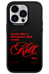 Cinnamon Killer - Apple iPhone 14 Pro