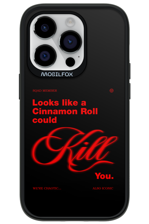 Cinnamon Killer - Apple iPhone 14 Pro