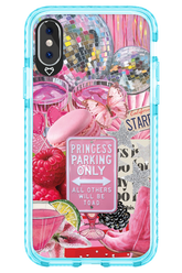 PINK PRINCESS - Apple iPhone XS