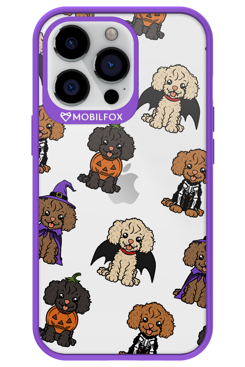 BOO-DLE CREW (Transparent) - Apple iPhone 13 Pro