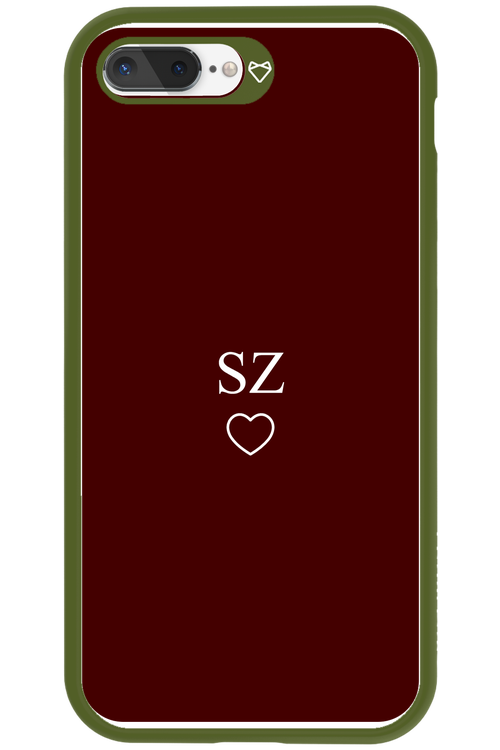 SZ Burgundia 2.0 - Apple iPhone 8 Plus