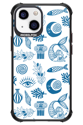 Mediterranean Muse - Apple iPhone 13 Mini