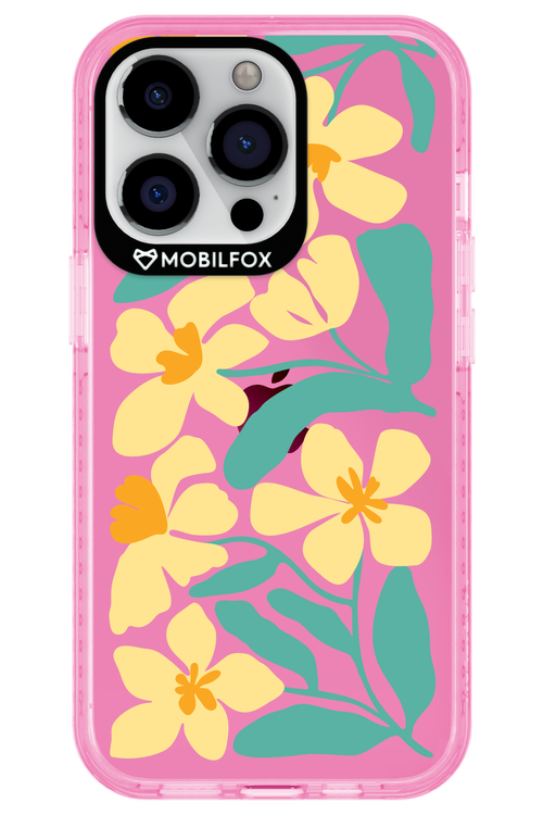 Yellow Flower - Apple iPhone 13 Pro