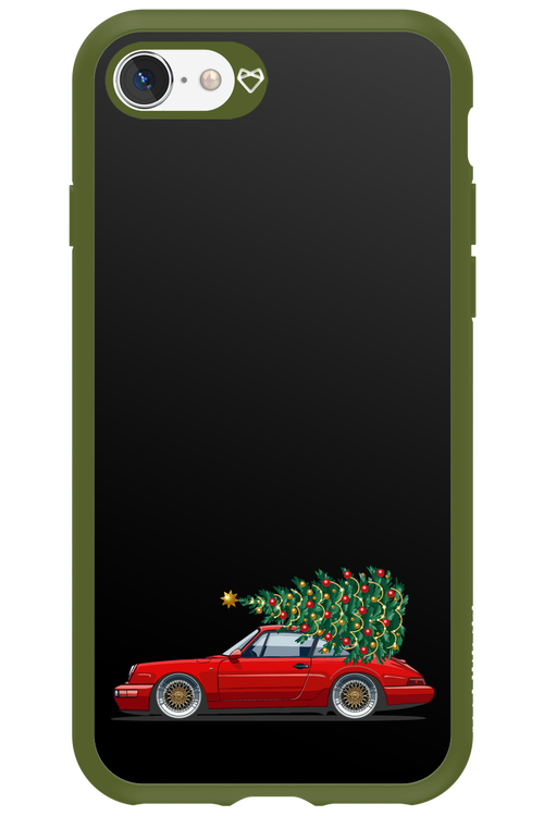 XMAS Car - Apple iPhone 8