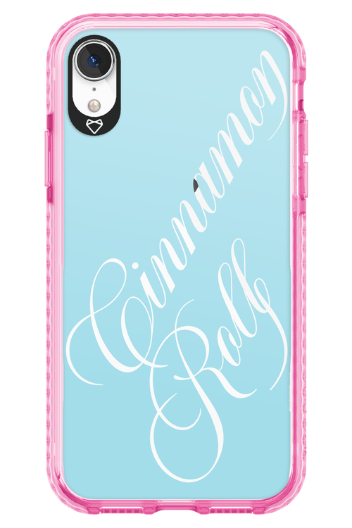Baby Blue Danger - Apple iPhone XR