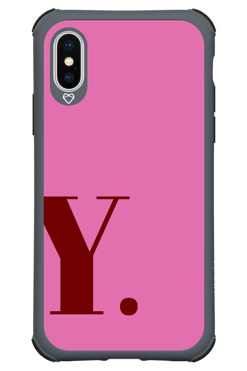 Y (Sorbet) - Apple iPhone X