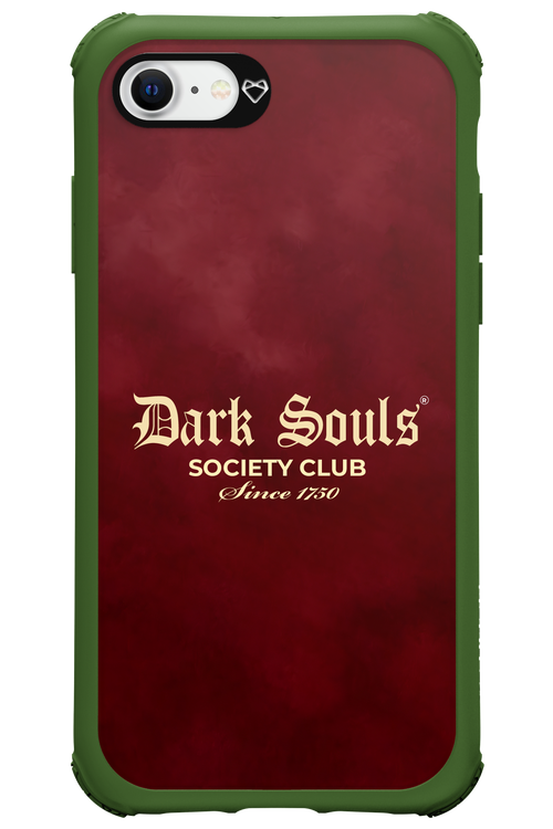 Dark Souls (Burgundy) - Apple iPhone SE 2022