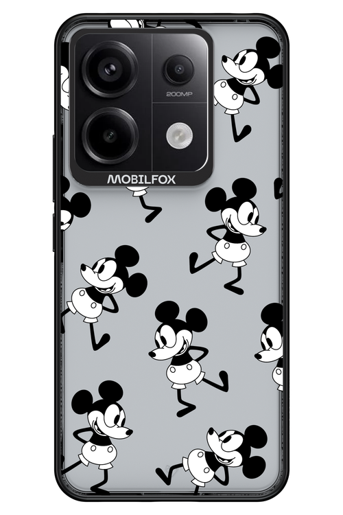 Iconic Mouse (pattern) 2.0 - Xiaomi Redmi Note 13 Pro 5G