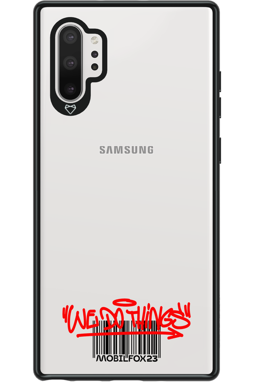 We Do Barcode - Samsung Galaxy Note 10+