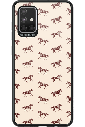 Equestrian Beige - Samsung Galaxy A71
