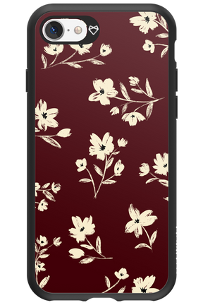 Bloom of Burgundy - Apple iPhone 7