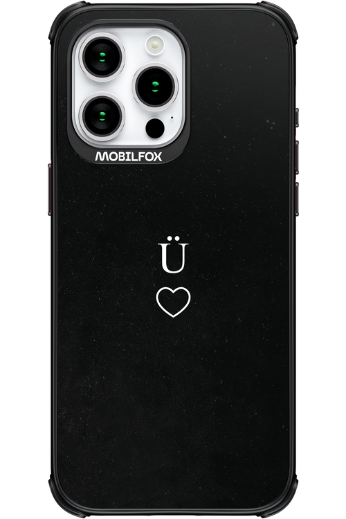 U Black II 2.0 - Apple iPhone 15 Pro Max