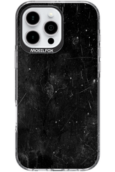 Black Grunge - Apple iPhone 16 Pro Max