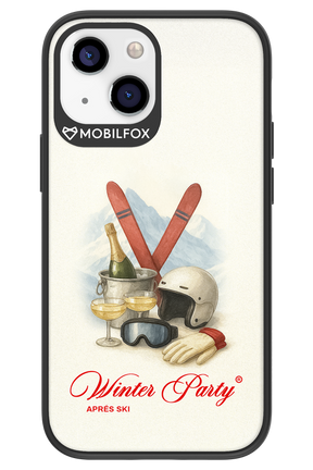 Winter Ski Party - Apple iPhone 13 Mini