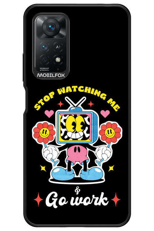 stop watching me 2.0 - Xiaomi Redmi Note 11Pro 4G/5G