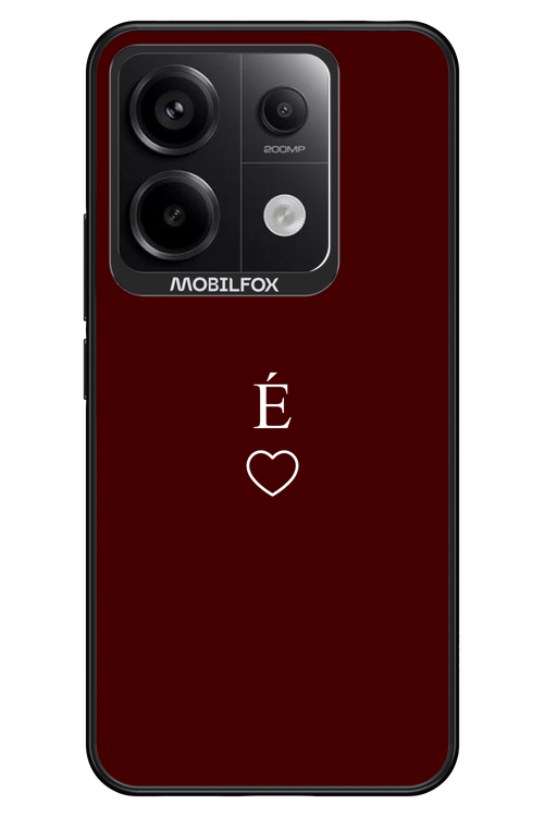 E Burgundia II 2.0 - Xiaomi Redmi Note 13 Pro 5G