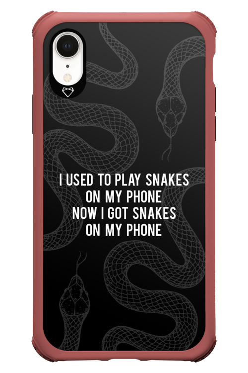 Snake - Apple iPhone XR