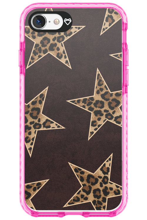 Wild Stars Brown 2.0 - Apple iPhone 8