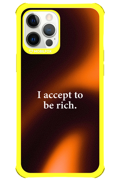 I accept to be rich - Apple iPhone 12 Pro Max