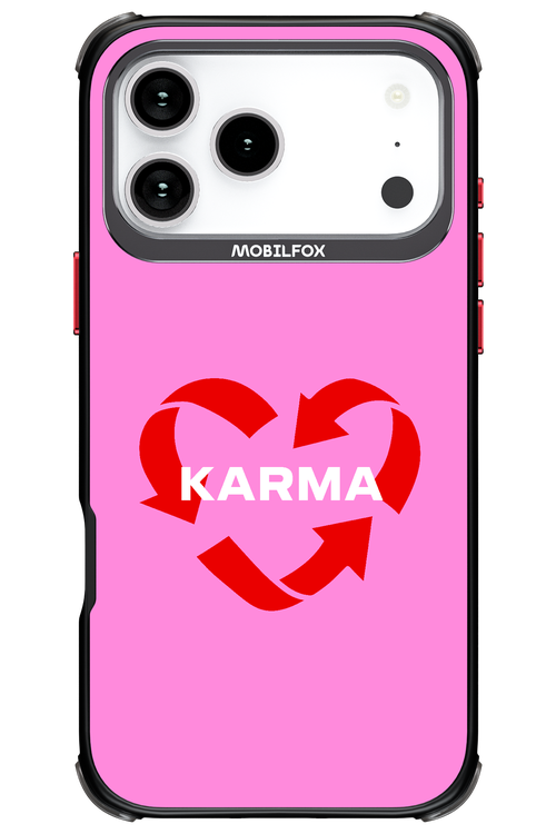 Karma Pink - Apple iPhone 17 Pro Max