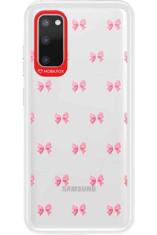 Pinky Bow - Samsung Galaxy S20